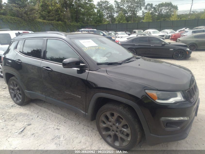 2020 JEEP COMPASS HIGH ALTITUDE - 3C4NJDCB7LT238801