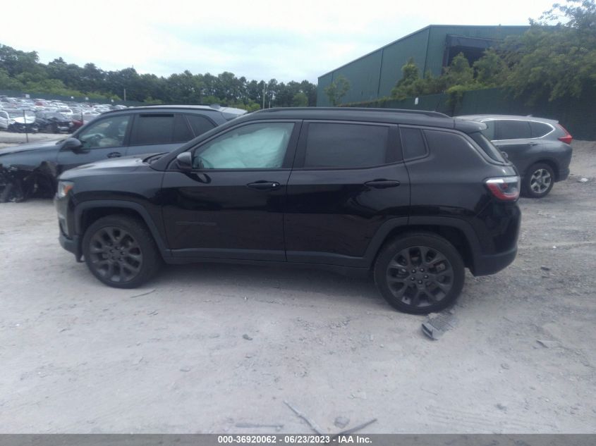 2020 JEEP COMPASS HIGH ALTITUDE - 3C4NJDCB7LT238801