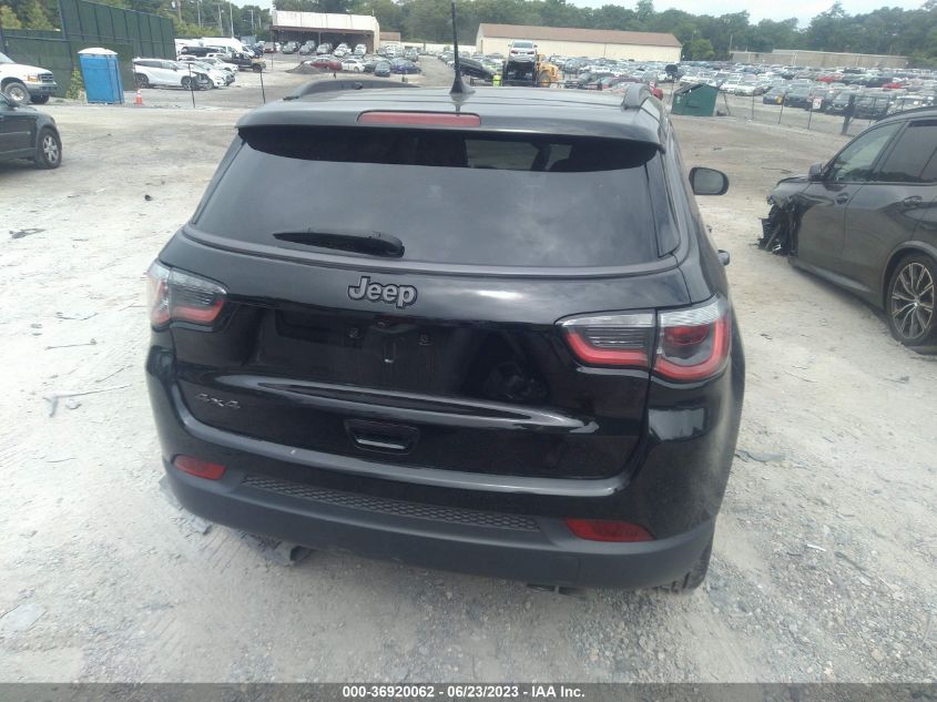 2020 JEEP COMPASS HIGH ALTITUDE - 3C4NJDCB7LT238801
