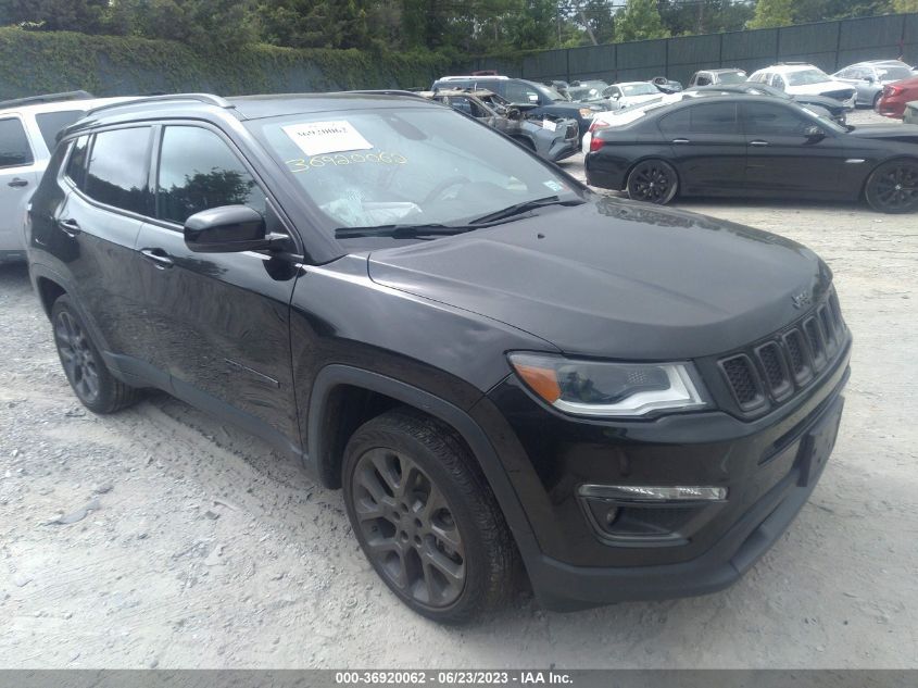 2020 JEEP COMPASS HIGH ALTITUDE - 3C4NJDCB7LT238801