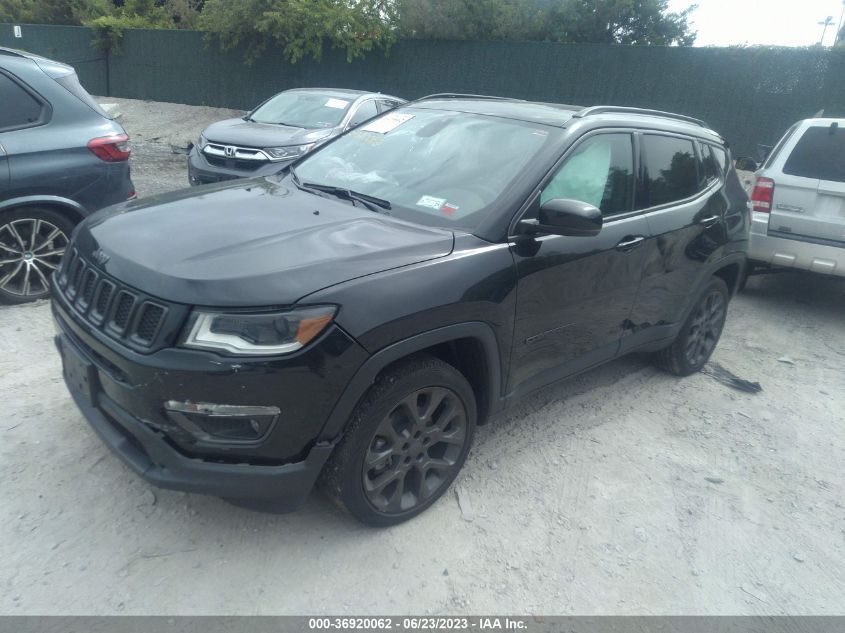 2020 JEEP COMPASS HIGH ALTITUDE - 3C4NJDCB7LT238801