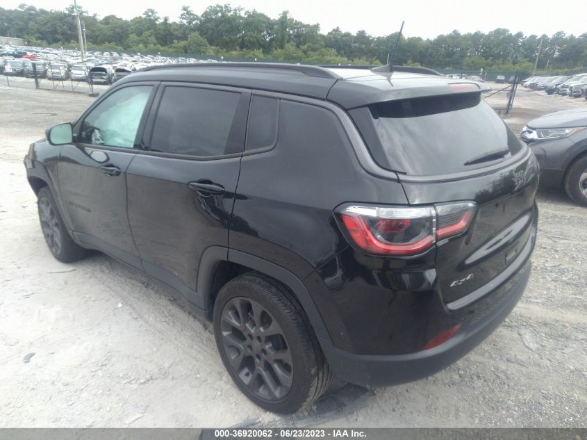 2020 JEEP COMPASS HIGH ALTITUDE - 3C4NJDCB7LT238801