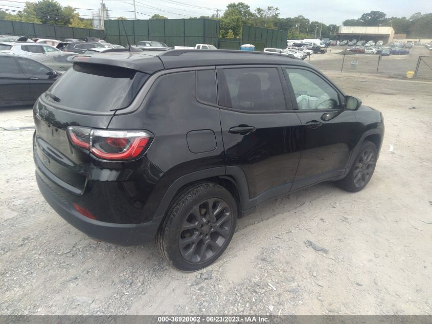 2020 JEEP COMPASS HIGH ALTITUDE - 3C4NJDCB7LT238801