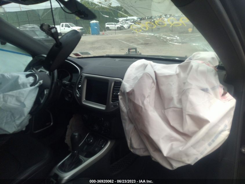 2020 JEEP COMPASS HIGH ALTITUDE - 3C4NJDCB7LT238801