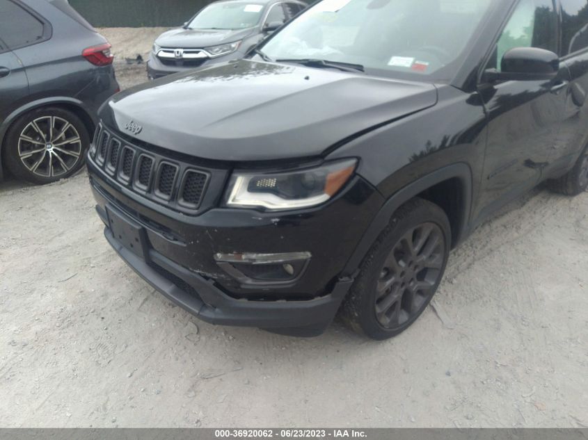 2020 JEEP COMPASS HIGH ALTITUDE - 3C4NJDCB7LT238801