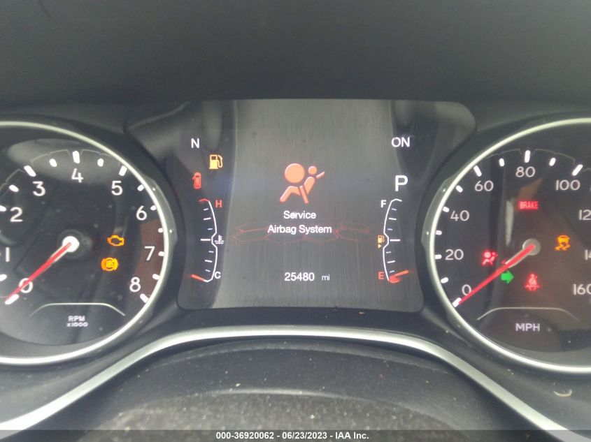 2020 JEEP COMPASS HIGH ALTITUDE - 3C4NJDCB7LT238801