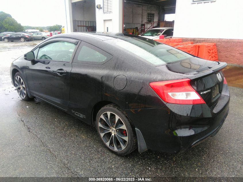 2013 HONDA CIVIC CPE SI 2HGFG4A56DH705797