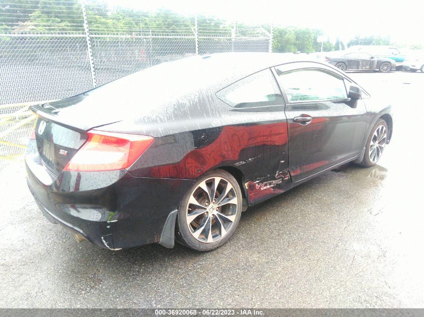 2013 HONDA CIVIC CPE SI 2HGFG4A56DH705797