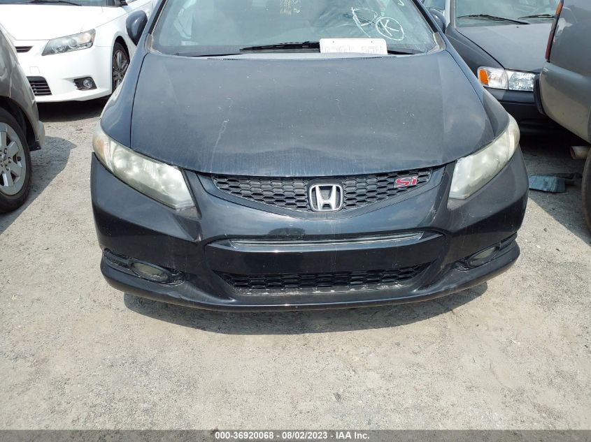 2013 HONDA CIVIC CPE SI 2HGFG4A56DH705797