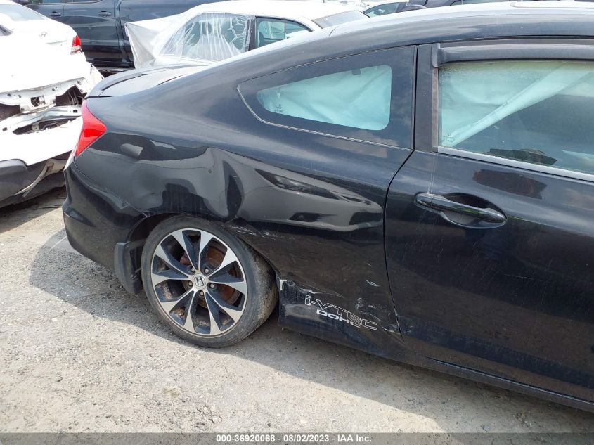 2013 HONDA CIVIC CPE SI 2HGFG4A56DH705797