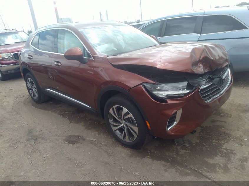2022 BUICK ENVISION ESSENCE - LRBFZNR49ND126097