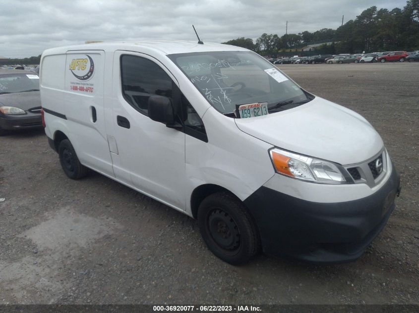 2019 NISSAN NV200 COMPACT CARGO S - 3N6CM0KNXKK702412