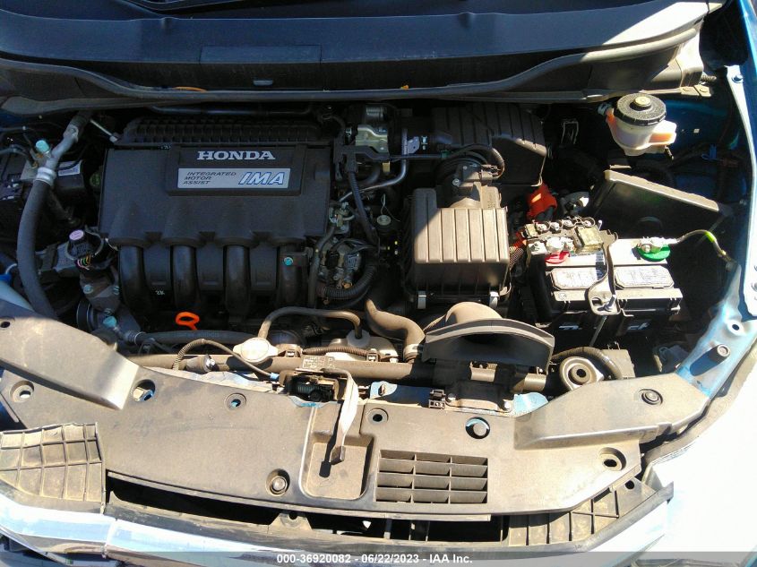 2013 HONDA INSIGHT EX - JHMZE2H77DS002455