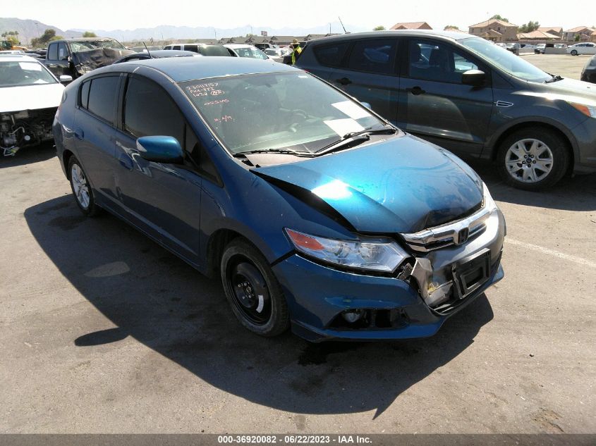 2013 HONDA INSIGHT EX - JHMZE2H77DS002455