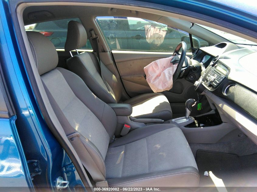 2013 HONDA INSIGHT EX - JHMZE2H77DS002455