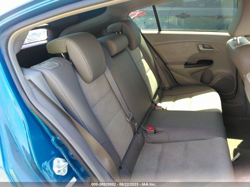 2013 HONDA INSIGHT EX - JHMZE2H77DS002455