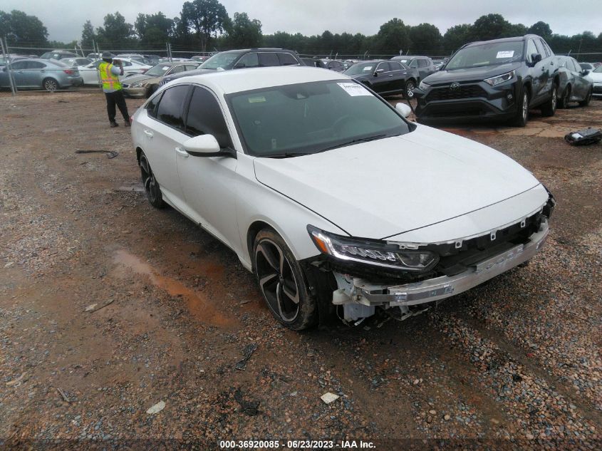2020 HONDA ACCORD SEDAN SPORT - 1HGCV1F33LA019650