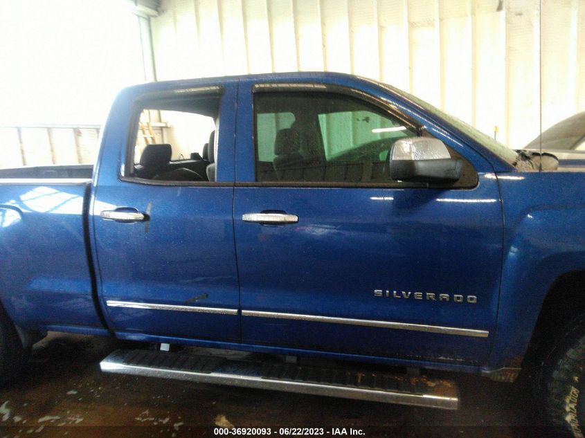 2014 CHEVROLET SILVERADO 1500 LT - 1GCVKREH5EZ236584