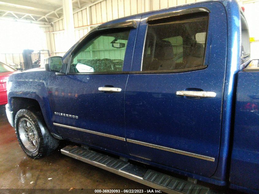 2014 CHEVROLET SILVERADO 1500 LT - 1GCVKREH5EZ236584