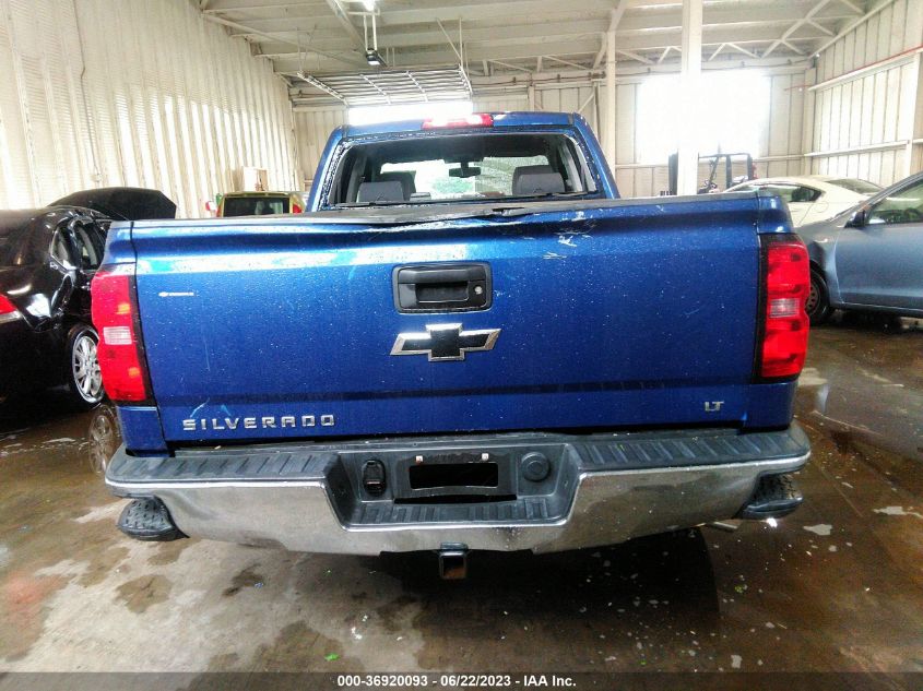 2014 CHEVROLET SILVERADO 1500 LT - 1GCVKREH5EZ236584
