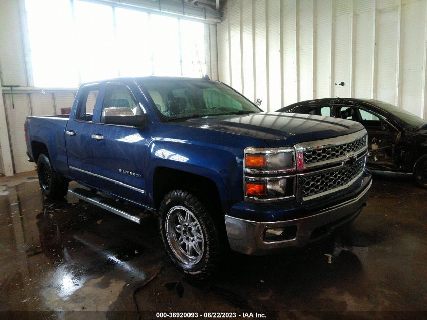 2014 CHEVROLET SILVERADO 1500 LT - 1GCVKREH5EZ236584