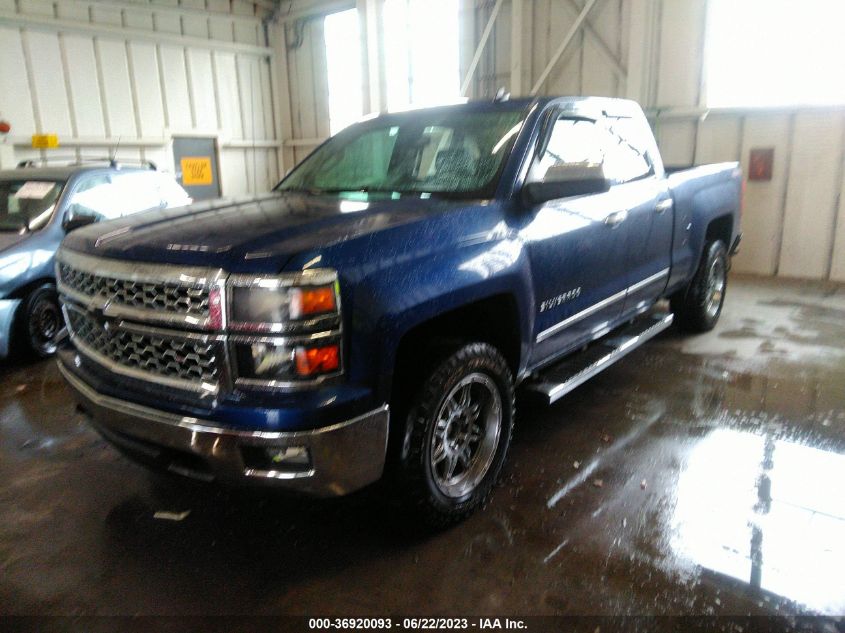 2014 CHEVROLET SILVERADO 1500 LT - 1GCVKREH5EZ236584