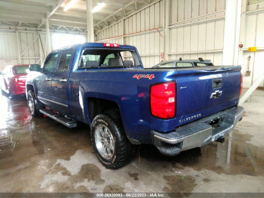 2014 CHEVROLET SILVERADO 1500 LT - 1GCVKREH5EZ236584