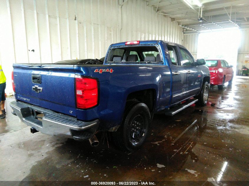 2014 CHEVROLET SILVERADO 1500 LT - 1GCVKREH5EZ236584