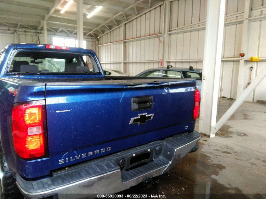 2014 CHEVROLET SILVERADO 1500 LT - 1GCVKREH5EZ236584