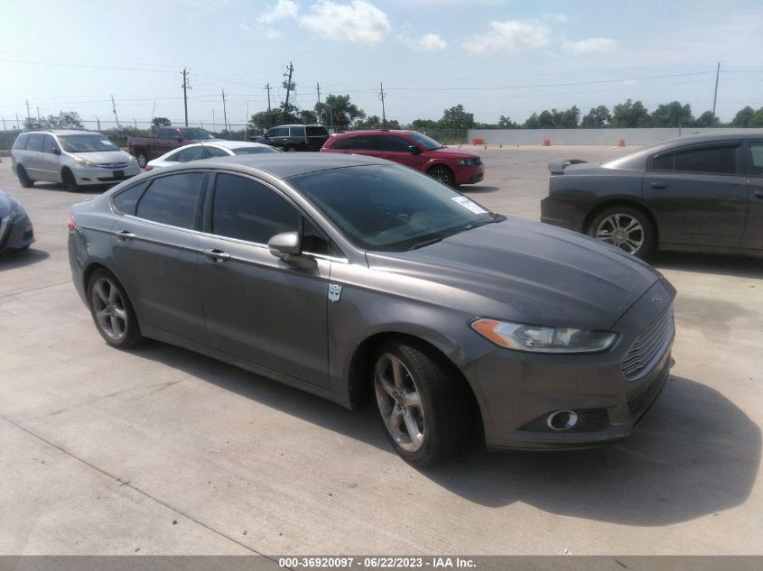 2013 FORD FUSION SE - 3FA6P0H98DR240322