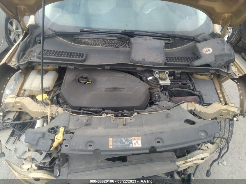 2015 FORD ESCAPE TITANIUM - 1FMCU0JX5FUA06144