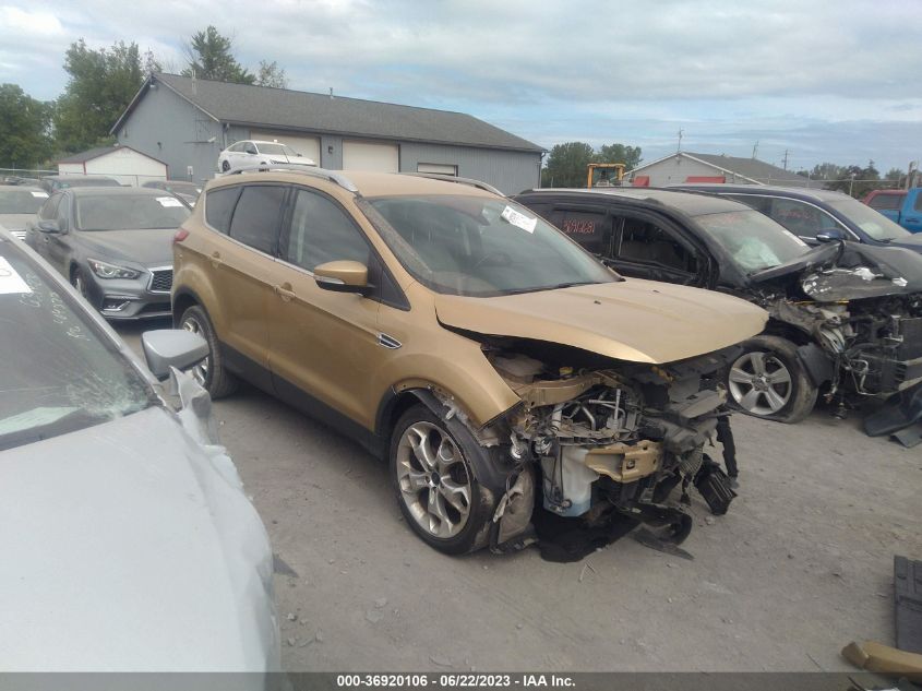 2015 FORD ESCAPE TITANIUM - 1FMCU0JX5FUA06144