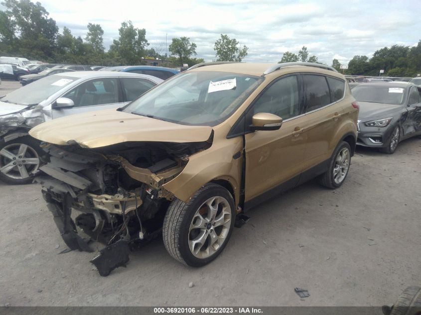 2015 FORD ESCAPE TITANIUM - 1FMCU0JX5FUA06144
