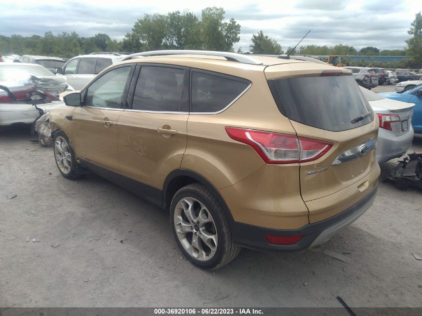 2015 FORD ESCAPE TITANIUM - 1FMCU0JX5FUA06144