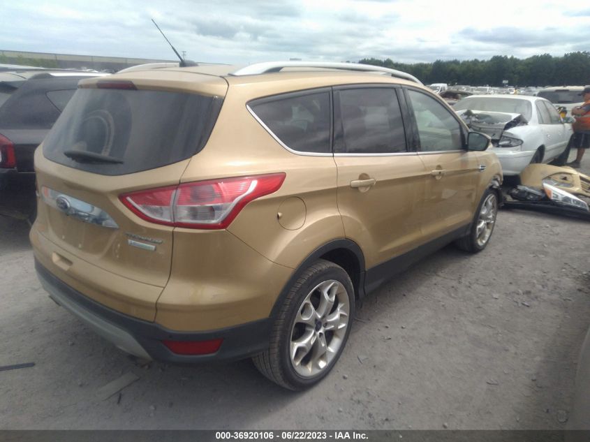 2015 FORD ESCAPE TITANIUM - 1FMCU0JX5FUA06144