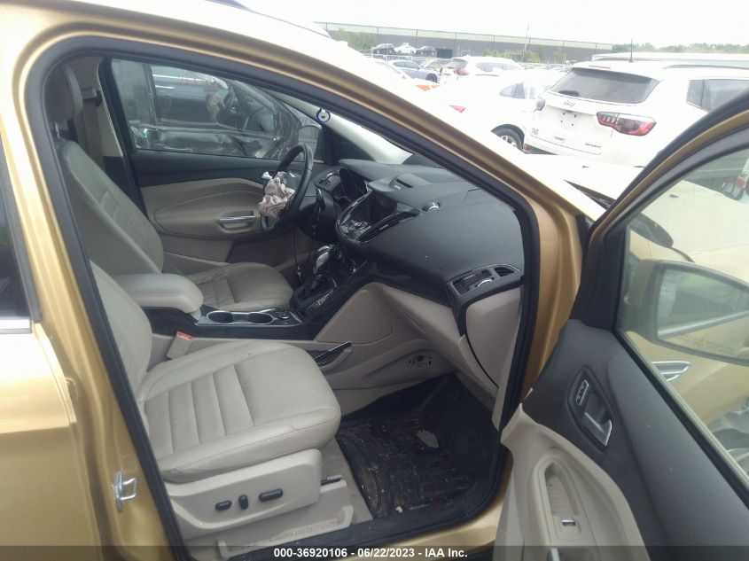 2015 FORD ESCAPE TITANIUM - 1FMCU0JX5FUA06144