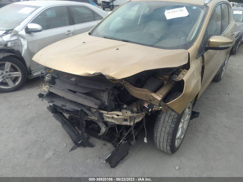 2015 FORD ESCAPE TITANIUM - 1FMCU0JX5FUA06144