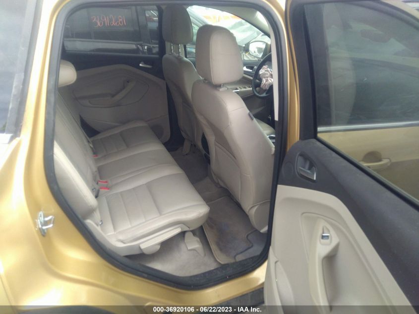 2015 FORD ESCAPE TITANIUM - 1FMCU0JX5FUA06144