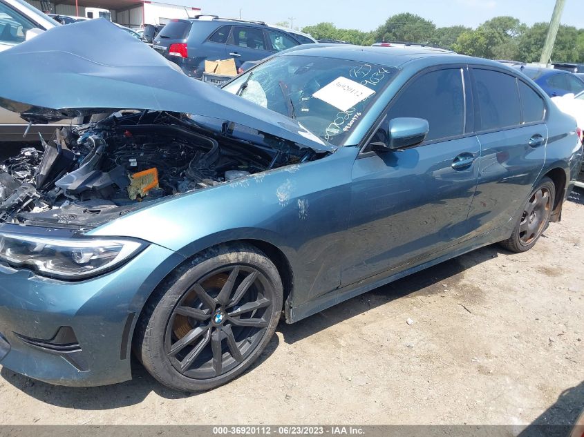 2019 BMW 3 SERIES 330I - WBA5R1C54KFH19034