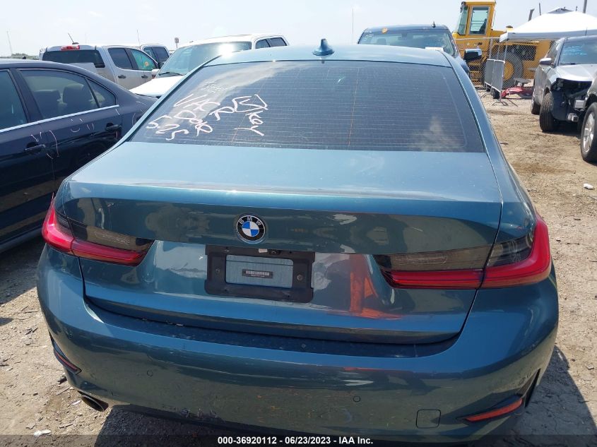 2019 BMW 3 SERIES 330I - WBA5R1C54KFH19034