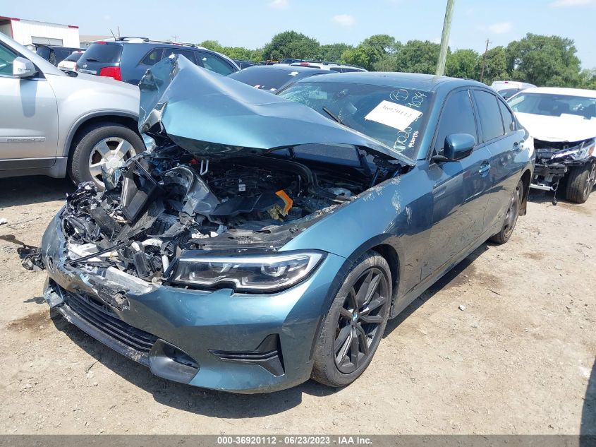 2019 BMW 3 SERIES 330I - WBA5R1C54KFH19034