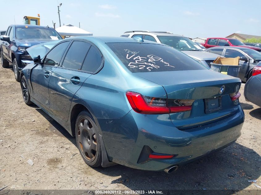2019 BMW 3 SERIES 330I - WBA5R1C54KFH19034