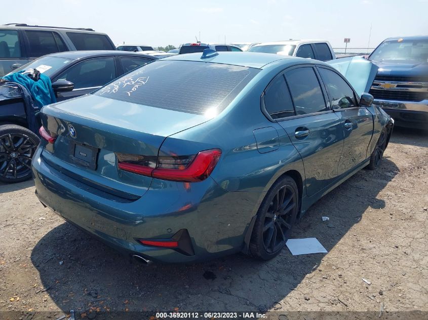 2019 BMW 3 SERIES 330I - WBA5R1C54KFH19034
