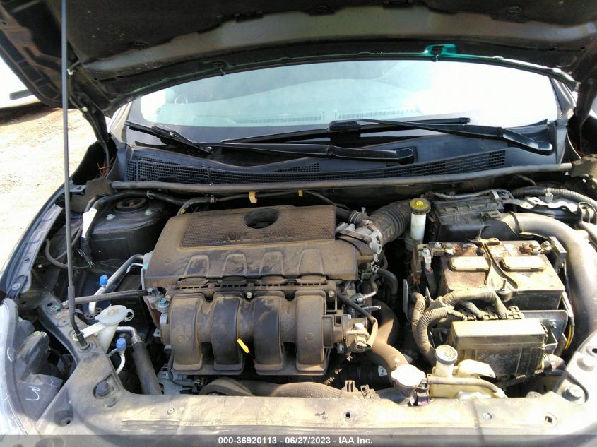2017 NISSAN SENTRA SV - 3N1AB7AP5HL694561