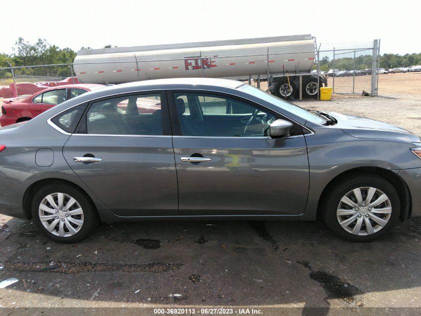 2017 NISSAN SENTRA SV - 3N1AB7AP5HL694561