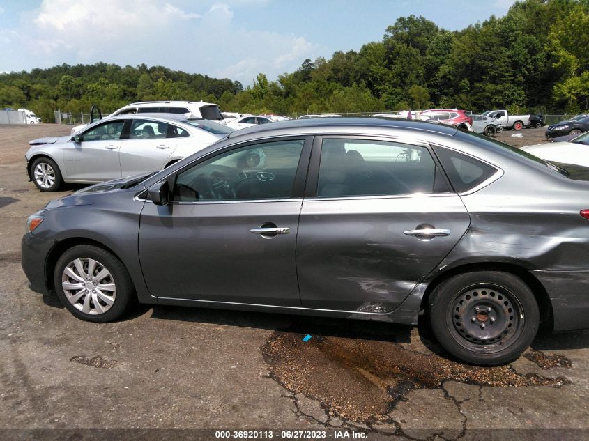 2017 NISSAN SENTRA SV - 3N1AB7AP5HL694561