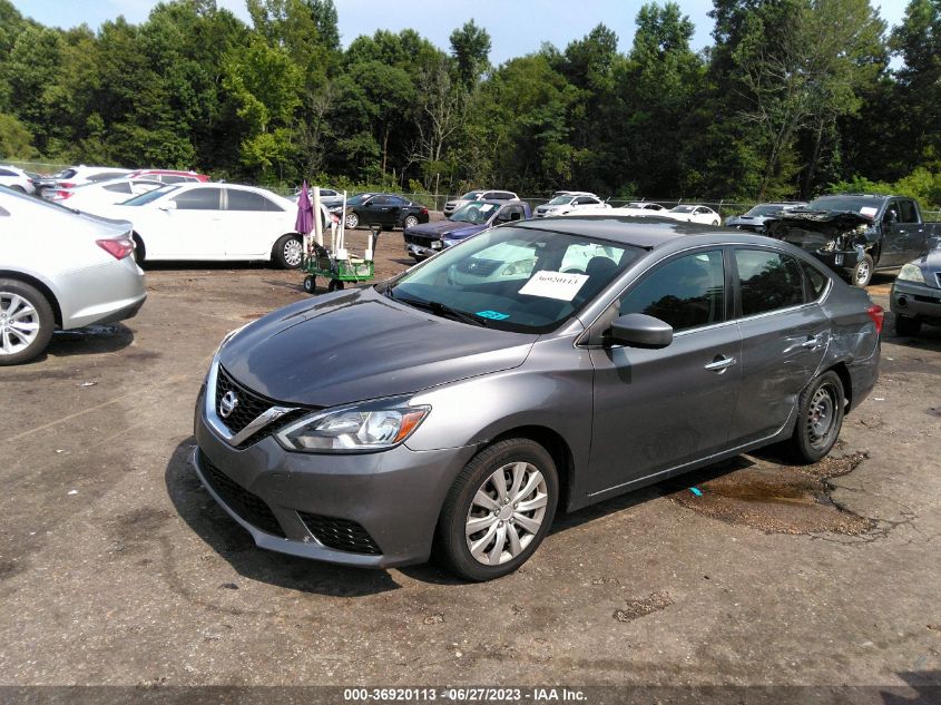 2017 NISSAN SENTRA SV - 3N1AB7AP5HL694561