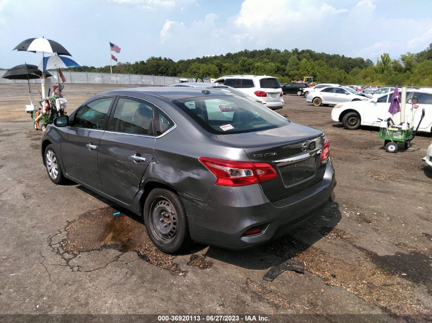 2017 NISSAN SENTRA SV - 3N1AB7AP5HL694561