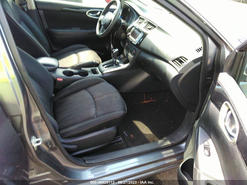 2017 NISSAN SENTRA SV - 3N1AB7AP5HL694561
