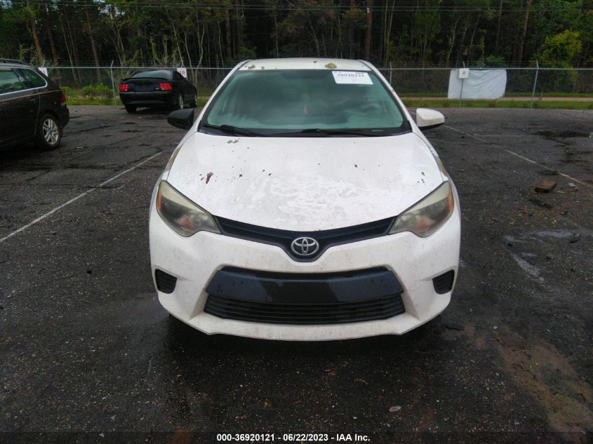 2014 TOYOTA COROLLA L/LE/LE PLS/PRM/S/S PLS - 5YFBURHE1EP099295